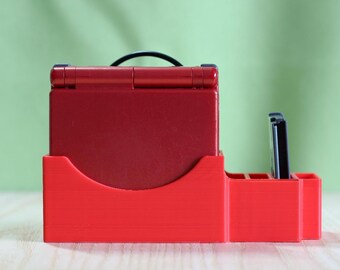 Gameboy Desk Cubby • Gameboy Cubby • Gameboy Charger cubby