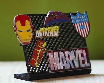 Pin Stand - Enamel Pin Stand - Collector Pin Stand - Earring Stand