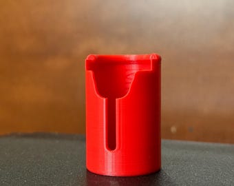 Simple Quarter Dispenser: Spring-less Coin Holder for Car - Quarter Holder