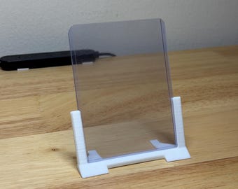 Top loader accessories • Top loader angled stand • Top loader stand for cards