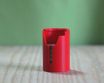 Simple Quarter Dispenser: Spring-less Coin Holder for Car - Quarter Holder