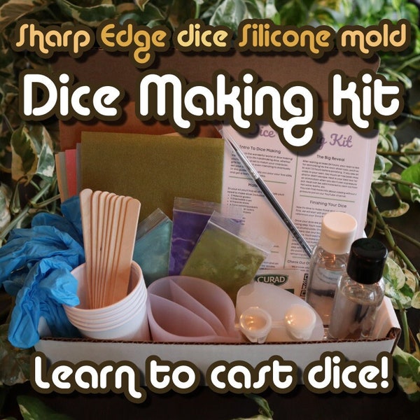 Dice Making Kit Etsy