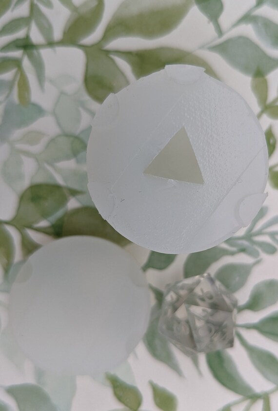 Three Blank White Dice Paint Your Own Dice Toys & Games Dice