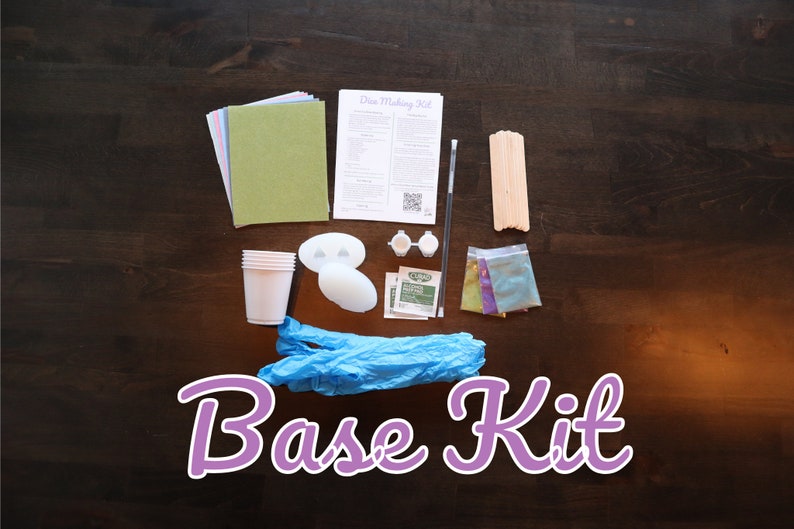 Dice Making Kits Intro Into Dice Making Learn How to Make Etsy