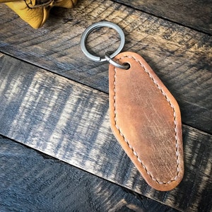 Cooper GP65 Hockey Portero Pad Leather Motel Llavero, Llavero