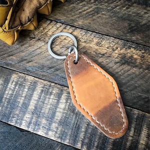 Cooper GP65 Hockey Portero Pad Leather Motel Llavero, Llavero
