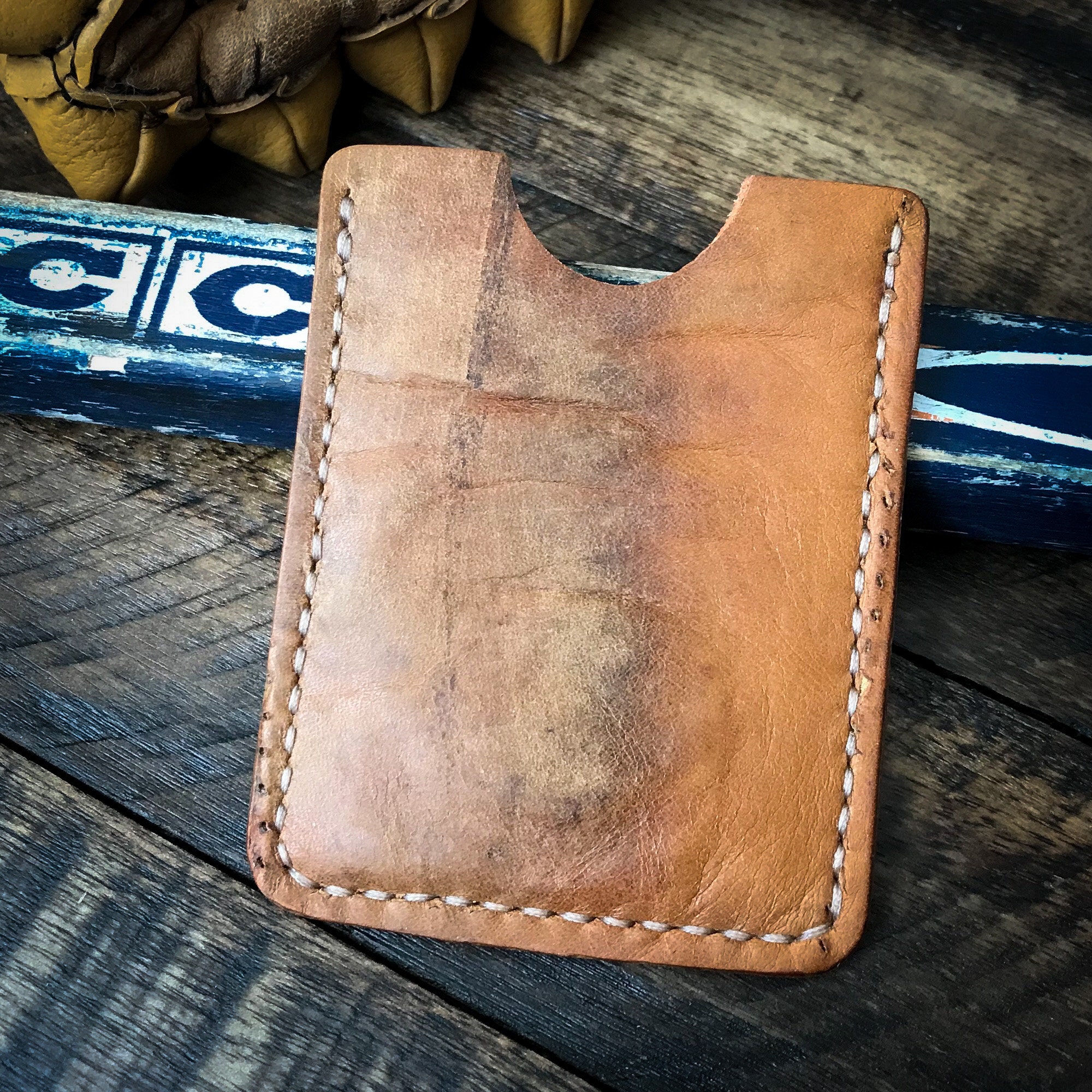 cooper leather wallet