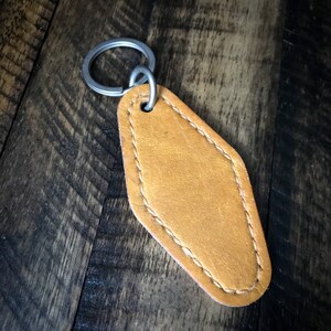 Wilson 1950's Boxing Speed Bag Leather Motel Key Fob, KeyFob, Llavero