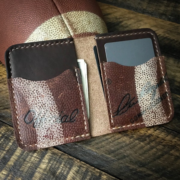 Leather Football Etsy