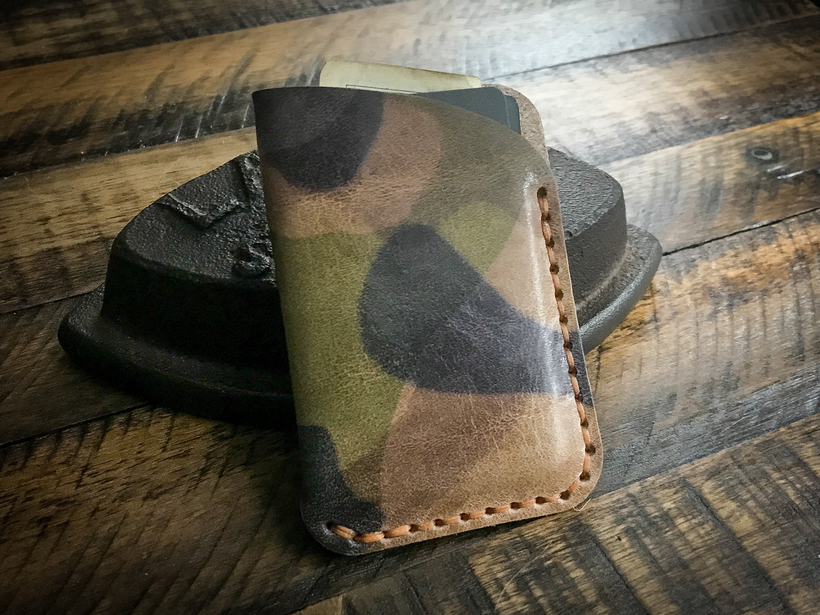 Camouflage Leather 