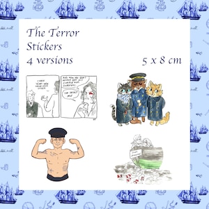 Adesivi del terrore