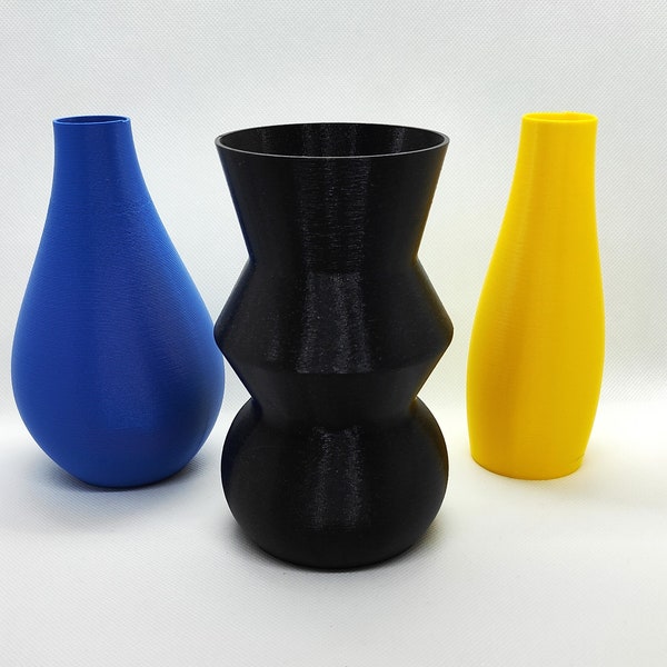 Vase Design / Vase simple et moderne / Vase imprimer en 3D / Cadeau pour la maison