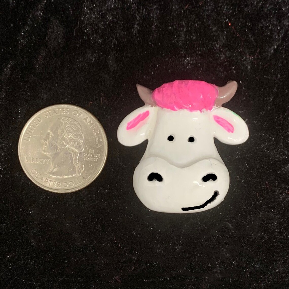 Hand molded and Painted Farm Animal Refrigerator Etsy