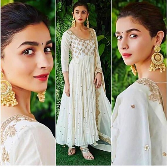 Earrings For White Kurti 2025 www.alhudapk