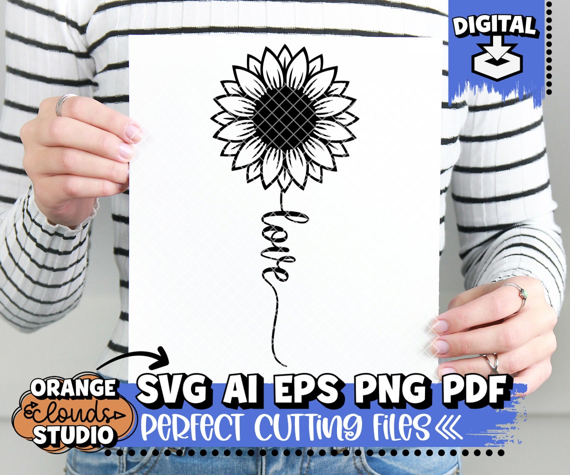 Free Free 305 Sunflower Love Svg SVG PNG EPS DXF File