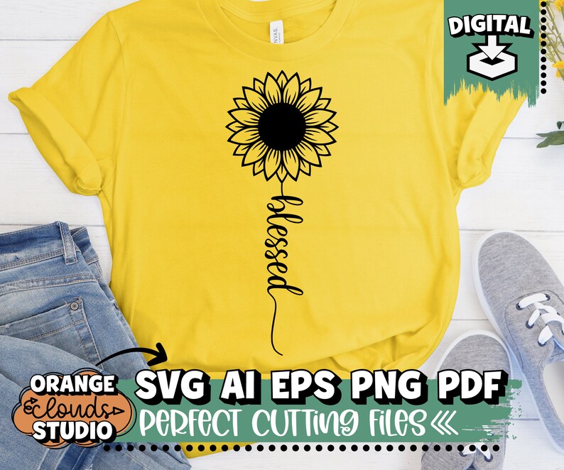 Free Free 337 Cricut Svg Files Sunflower Svg SVG PNG EPS DXF File