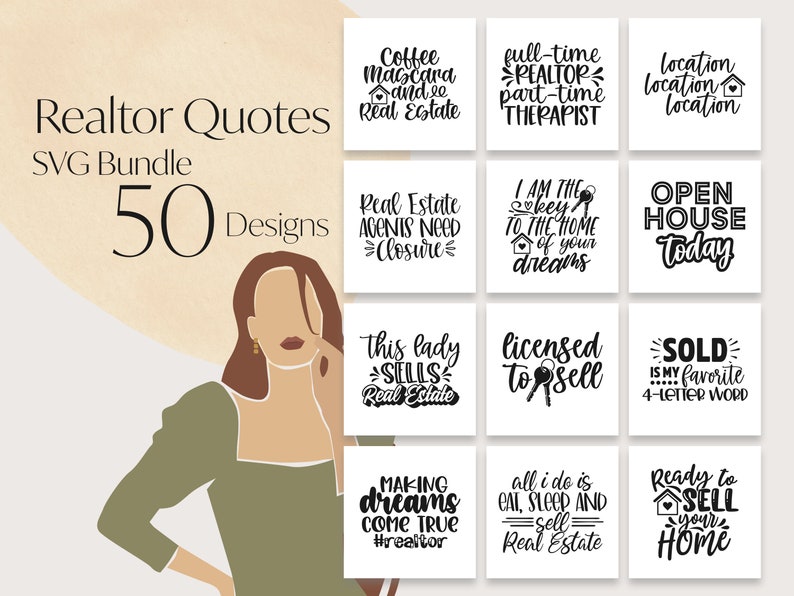 Free Free 221 Coffee Mascara Real Estate Svg SVG PNG EPS DXF File