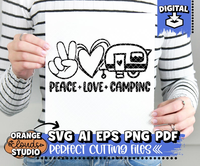 Free Free 177 Peace Love Camping Svg Free SVG PNG EPS DXF File