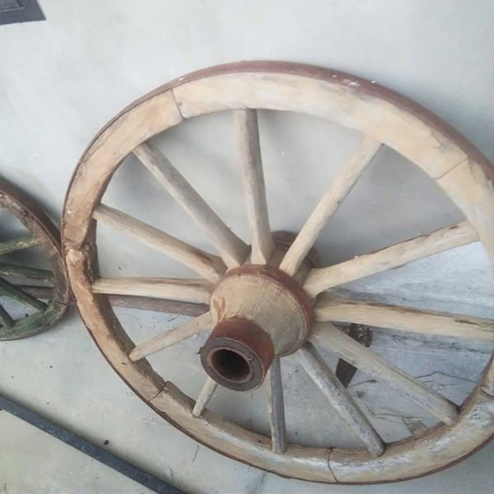 Vintage Farm Cart Wheel Wooden Horse Wagon Wheel Chariot Etsy