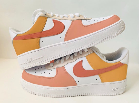 Frustrante Humo Ausencia Boho Custom Air Force 1s Every Size Available / Womens Shoes - Etsy