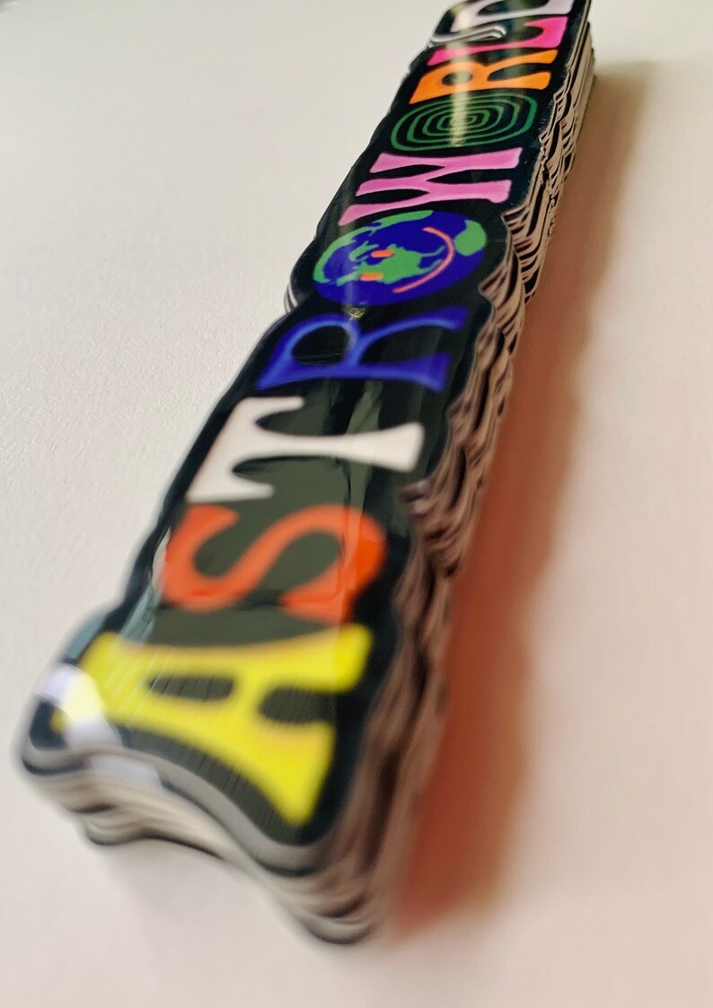 Astroworld Travis Scott Sticker / Travis scott Merch ...