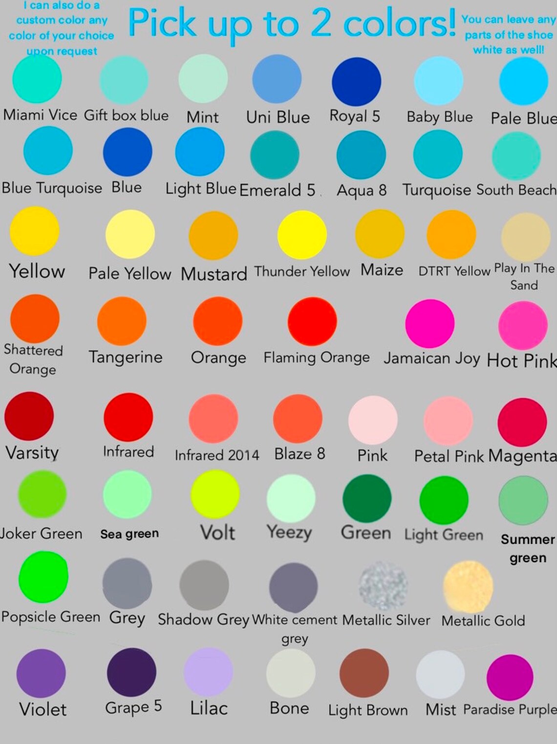 airforces with color