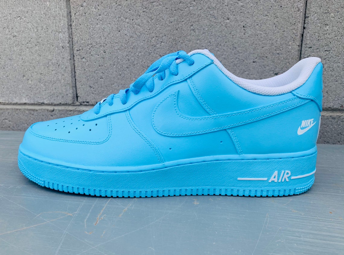 different colored air force ones