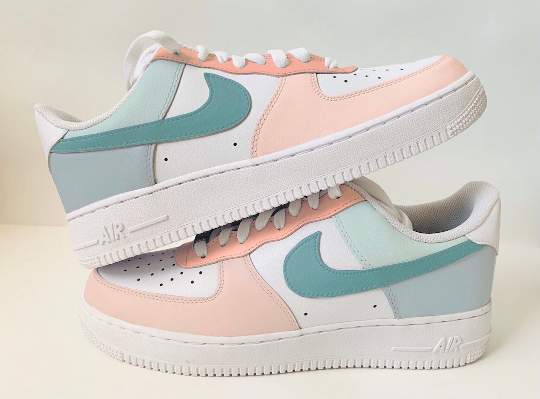 Custom Air Force 1s Many Sizes Available / Womens Shoes / Big Kids ...
