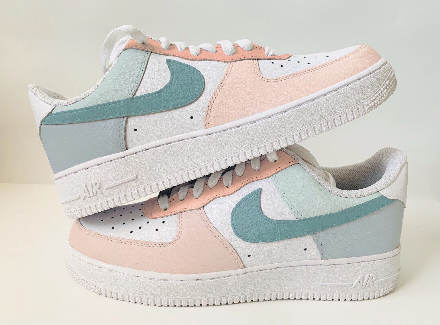 Custom Air Force 1 Pastel Butterfly  Cute sneakers, Cute nike shoes,  Preppy shoes