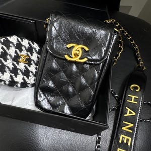 Chanel Vip Bag - Etsy