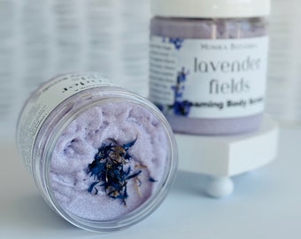 Luxurious Foaming Body Scrub