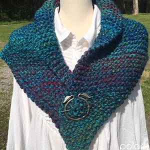 Outlander Inspired  &quot;Children of the Mist&quot; Shawl