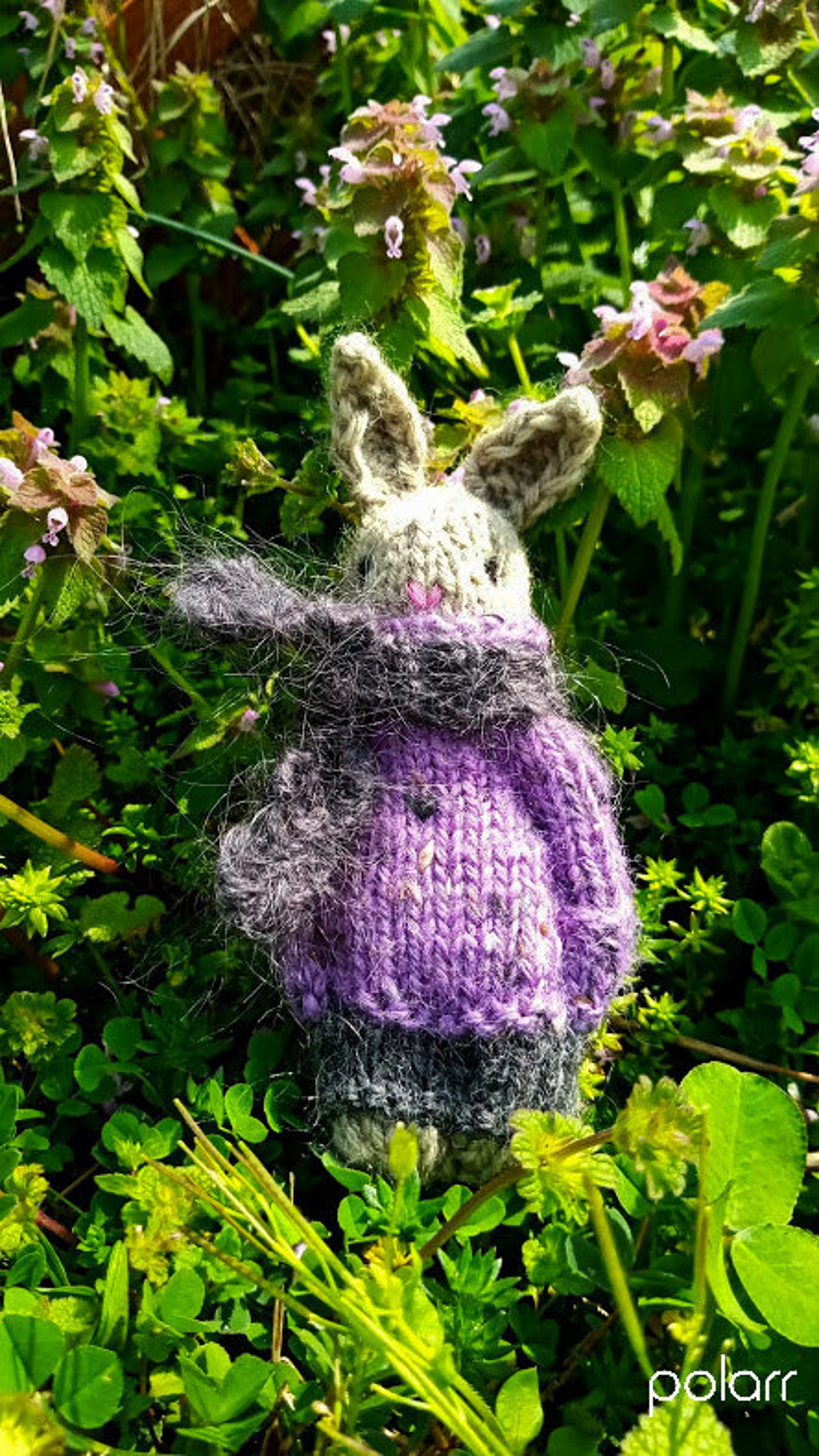 Hand Knit Bunny Pattern. Comfort Doll and Izzy Doll Bunny Etsy