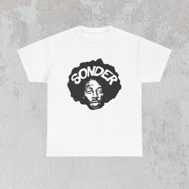 Brent Faiyaz Shirt, Sonder Brent Faiyaz Tee, Sonder R&B Artist Merch