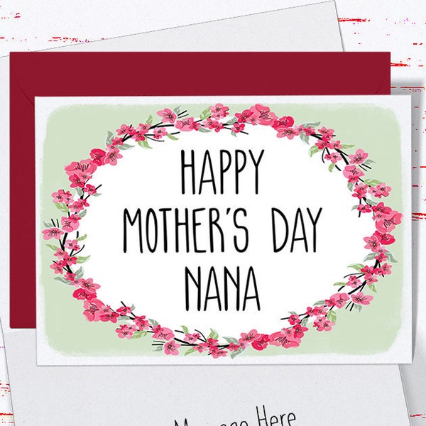 Nana Mothers Day - Etsy