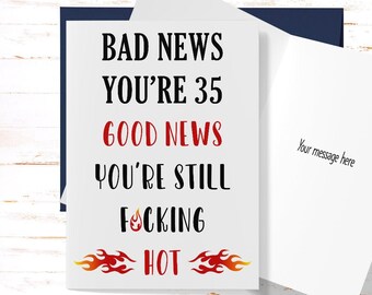 35th Birthday Wife Etsy