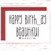 Naughty Card for Her, Dirty Birthday Day Card for Her, Dirty Birthday ...