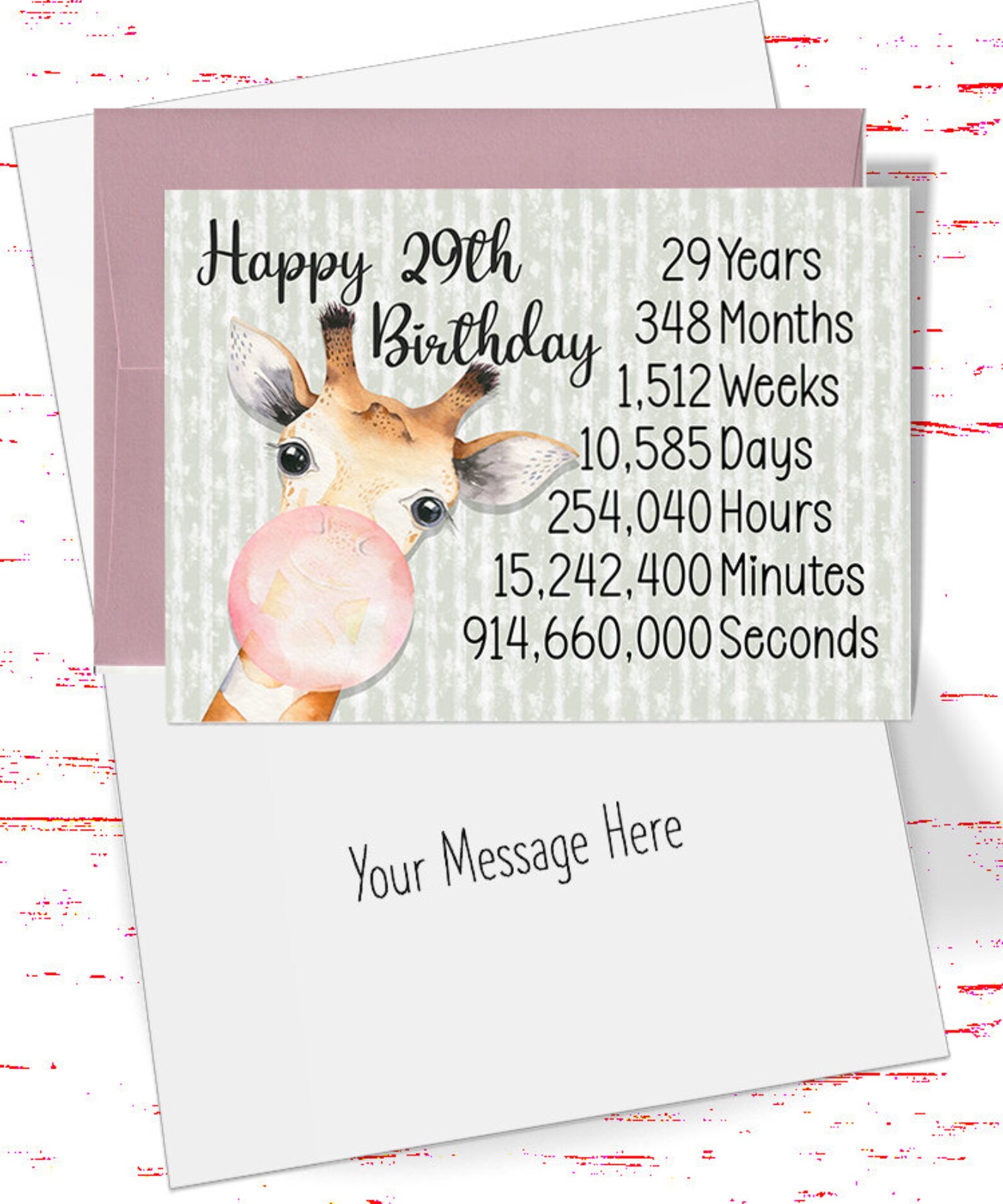 Aazon.co: Funny Vintage Photo Birthday Greeting Card For Woen - A