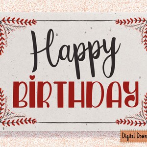 "Druckbare alles Gute zum Geburtstag Karte, Grußkarte zum Geburtstag, für Sie, für Ihn, für Freund, Kollegen, Familie