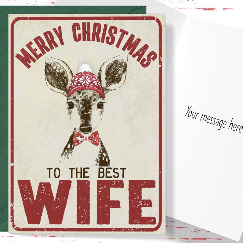 Card for Wife - Etsy