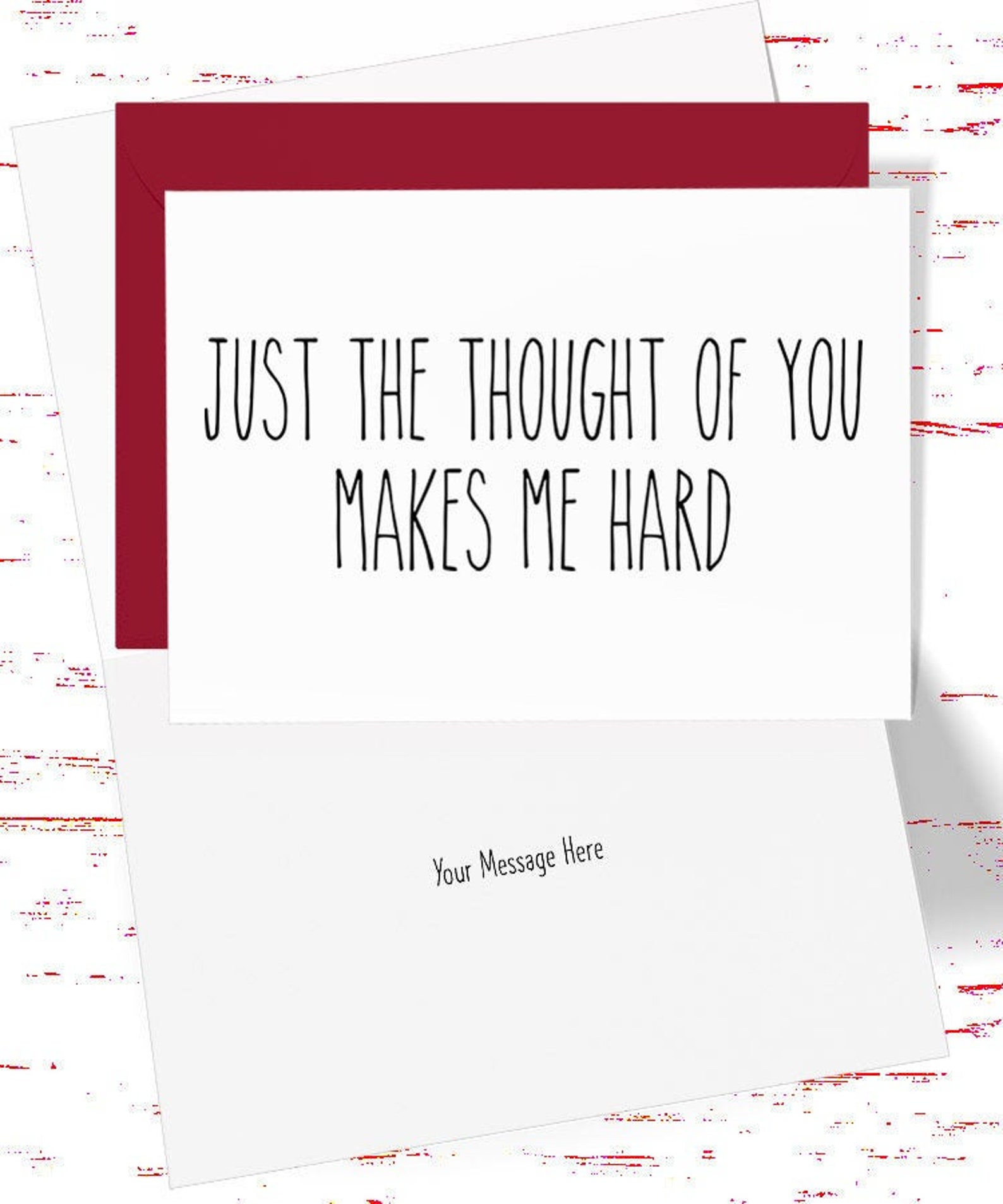 Naughty Card for Her Dirty Birthday Day Card for Her Dirty - Etsy