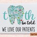 Printable Dental Patients Appreciation Card, Dental Greeting Card - Etsy