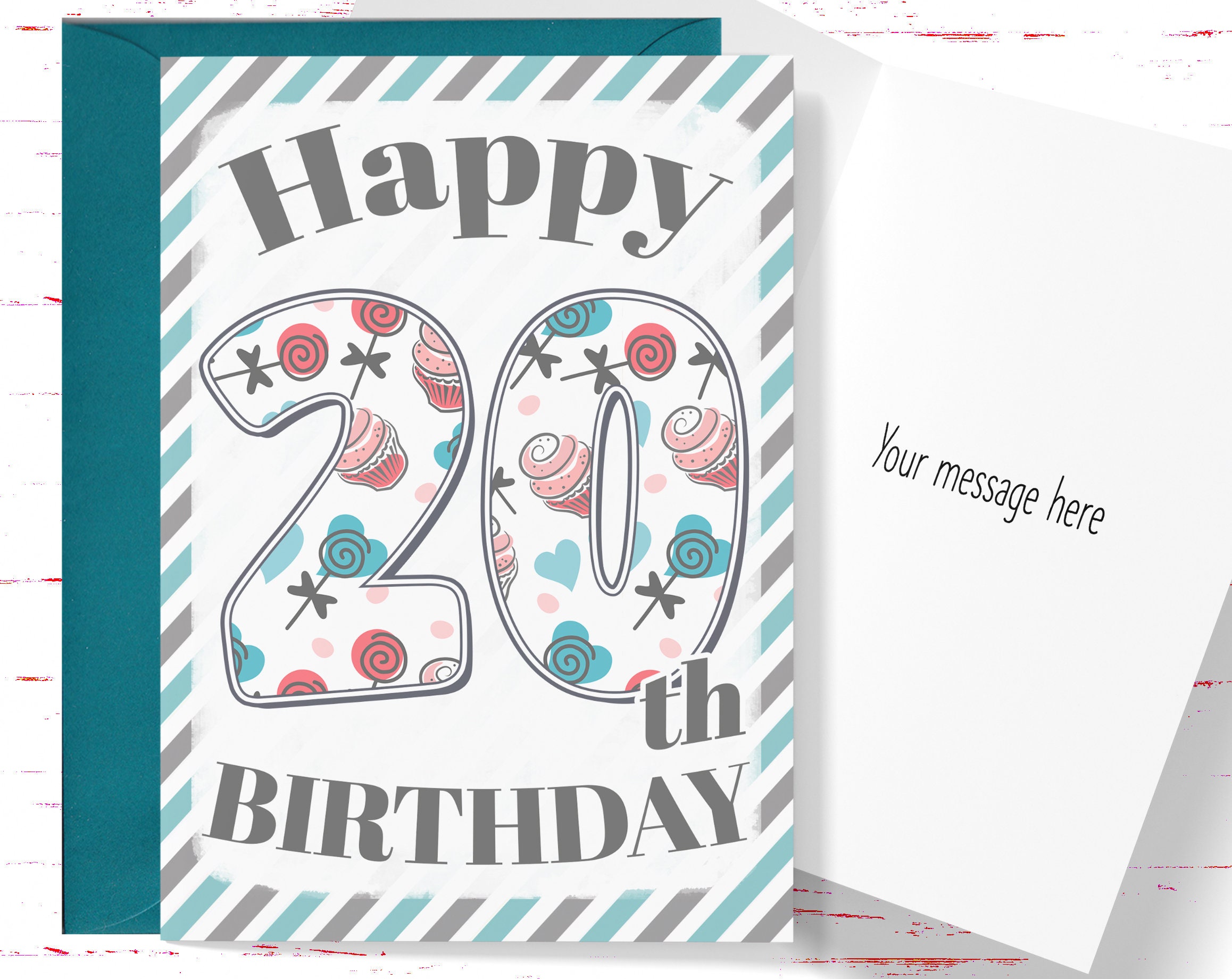 その他 Birthday Cards for 20 Years Amazon.com : 20th Birthday Card for Women - Birthday Girl