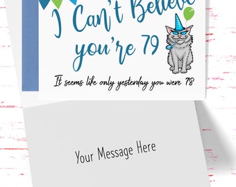 Aazon.co : Stuff4 Funny 74th Birthday Cards For En Woan - Keep Cal...