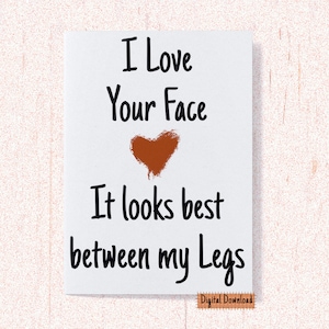 Printable Dirty Card for Him, Naughty Cards for Boyfriend, Funny Card ...