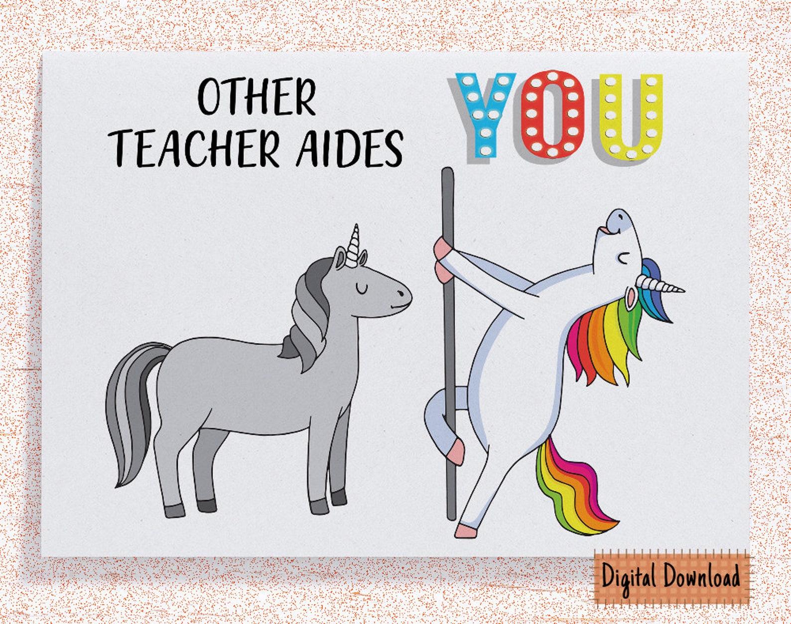 Printable Card For Teacher Aide Birthday Greeting Card For Etsy printable-card-for-teacher-aide-birthday-greeting-card-for-etsy