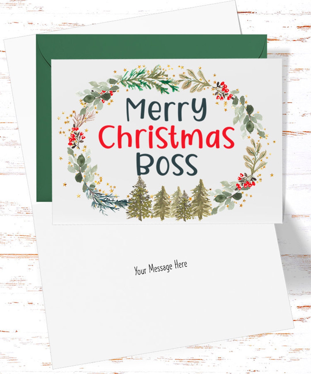 Merry 2024 christmas boss