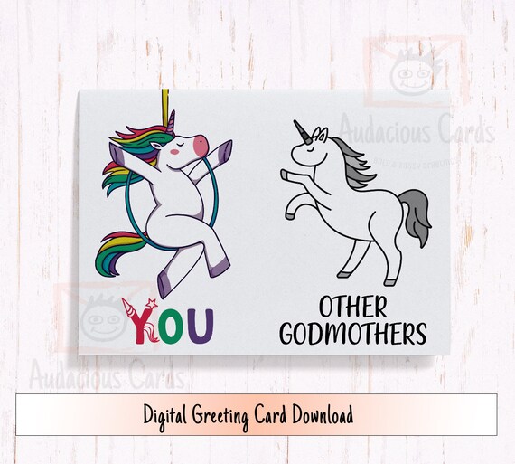 Godmother Birthday Card Button Owl - Wholesale Greeting Cards