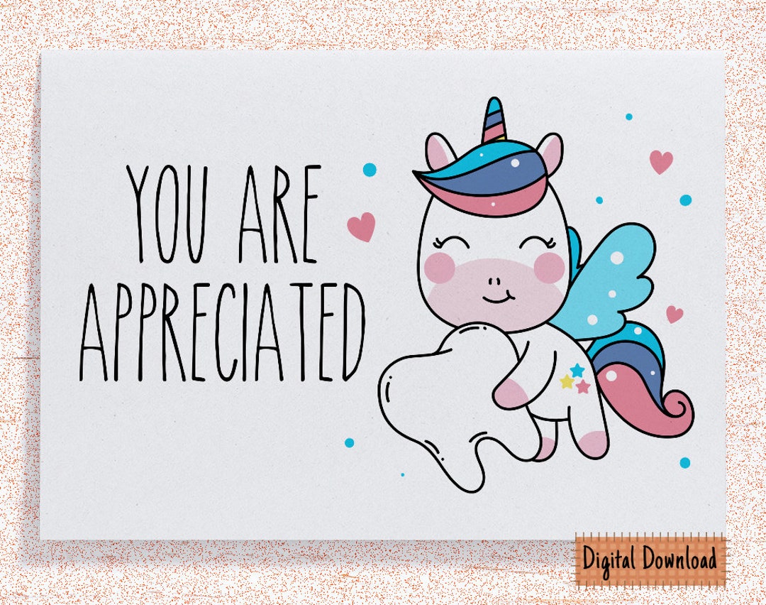 Printable Dental Assistant Appreciation Card, Dental Assistant Greeting ...
