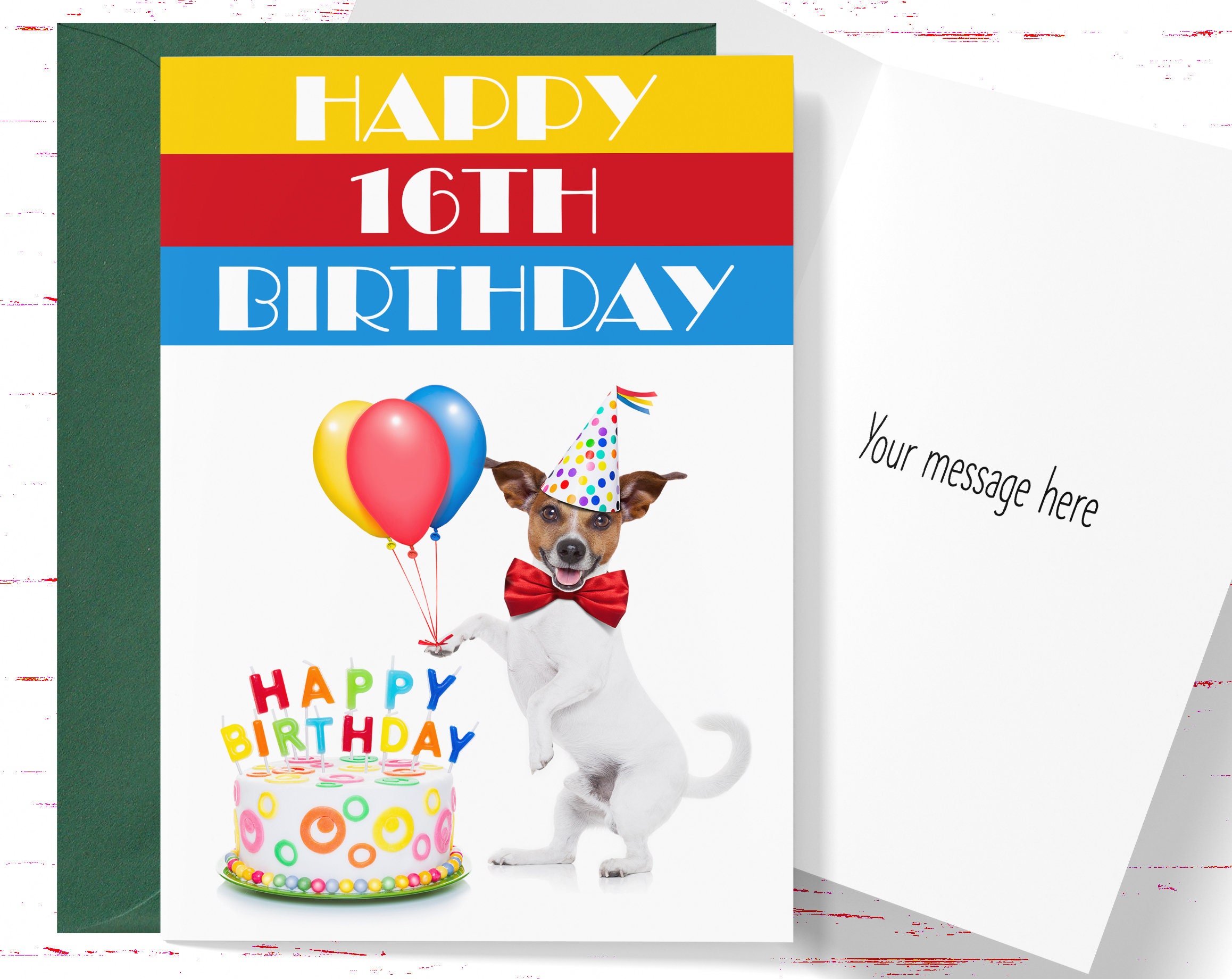 16+ Birthday Cards With Dogs